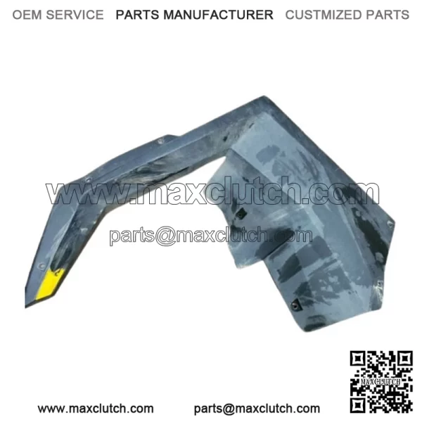 2020 POLARIS TURBO PRO XP FRONT LEFT FENDER FLARE BLACK 5455175