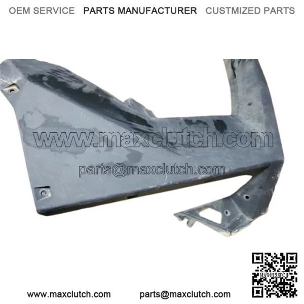2020 POLARIS TURBO PRO XP FRONT LEFT FENDER FLARE BLACK 5455175 - Image 3