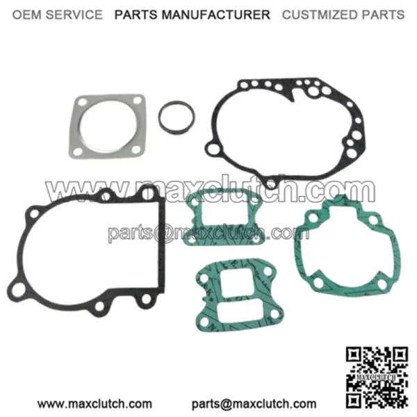 For PEUGEOT SPEEDFIGHT 1/2 100c Engine Gasket Set VIVACITY LOOXOR ELYSEO TREKKER