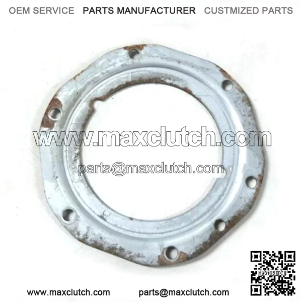06 Yamaha Apex RTX RX 10 1000 Snowmobile gas fuel pump mount flange ring - Image 2