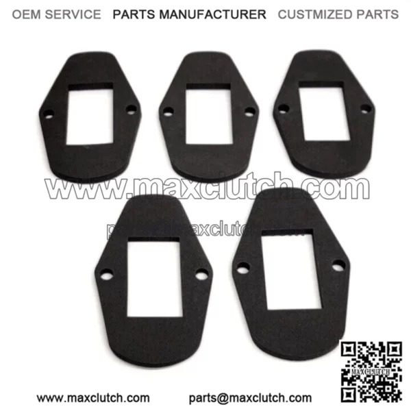 1980-1996 Ford F150 F250 Cab Light Running Clearance Marker Gaskets Set (5) OBS
