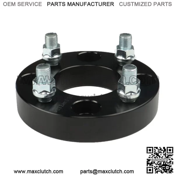 4pcs 1 inch 4x4 Black ATV Wheel Spacers Fit EZ GO EZGO Club Car Golf Car - Image 4