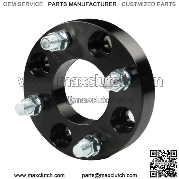 4pcs 1 inch 4x4 Black ATV Wheel Spacers Fit EZ GO EZGO Club Car Golf Car - Image 5