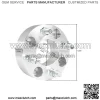 Wheel Flange 1.5" 4x101.6mm Hub Hole 62mm Thread Size 1/2"x20 Silver 4 pcs - Image 4