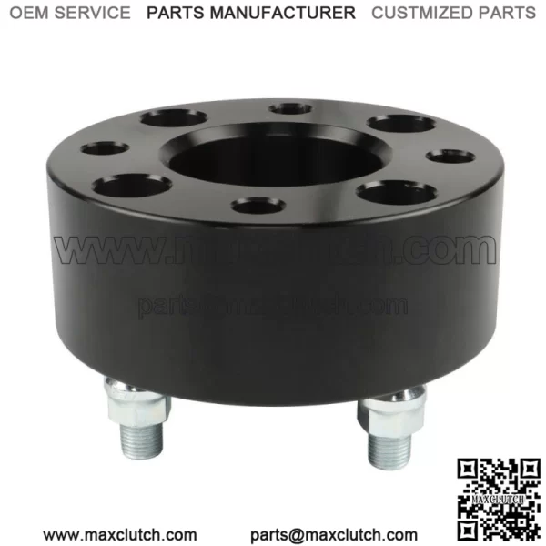 Wheel spacers 2" 4x101.6 mm hub hole 62 mm thread size 1/2"x20 black 4 pcs. - Image 5