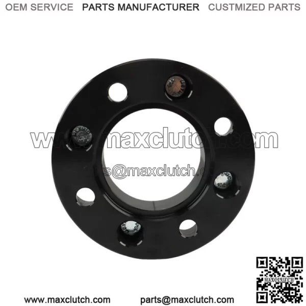 Wheel Spacers for Honda 4x110 1.5" 74mm Hub Hole M10x1.25 Studs 4pcs Black - Image 4