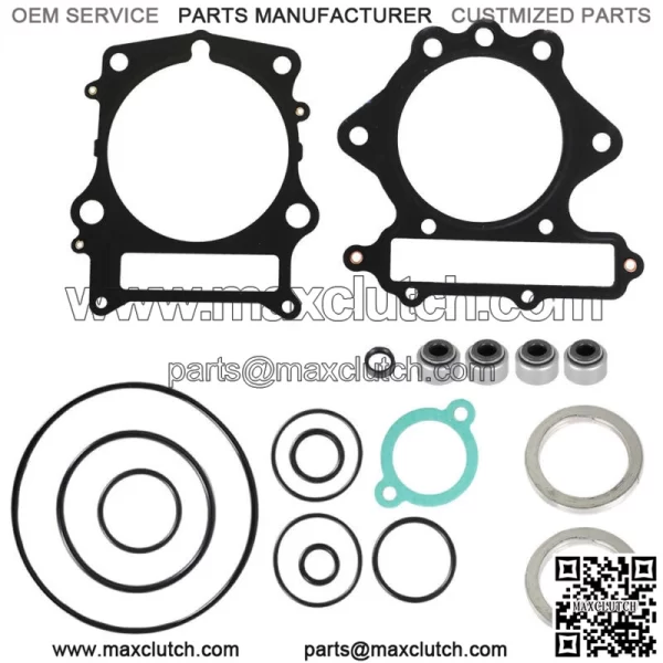 Upper Cylinder Head Gasket Set For YAMAHA GRIZZLY 600 4x4 1998 1999 2000 2001