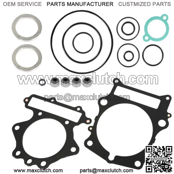 Upper Cylinder Head Gasket Set For YAMAHA GRIZZLY 600 4x4 1998 1999 2000 2001 - Image 2