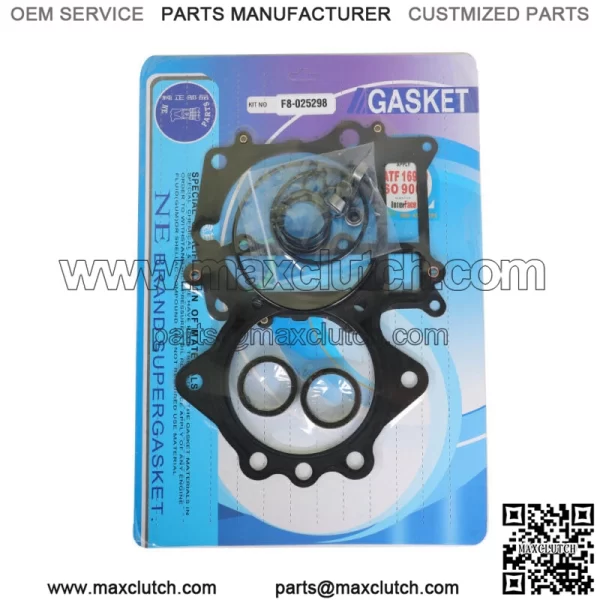 Upper Cylinder Head Gasket Set For YAMAHA GRIZZLY 600 4x4 1998 1999 2000 2001 - Image 5