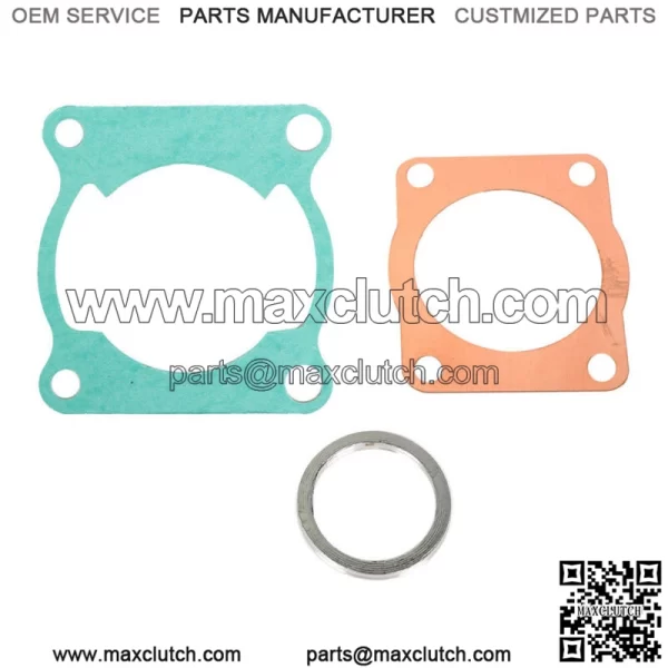 Upper Cylinder Head Gasket Set For Yamaha Tri Moto 125 1980 1981 1982 1983 1944 1985