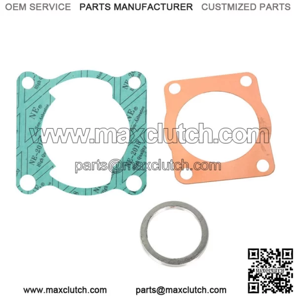 Upper Cylinder Head Gasket Set For Yamaha Tri Moto 125 1980 1981 1982 1983 1944 1985 - Image 4