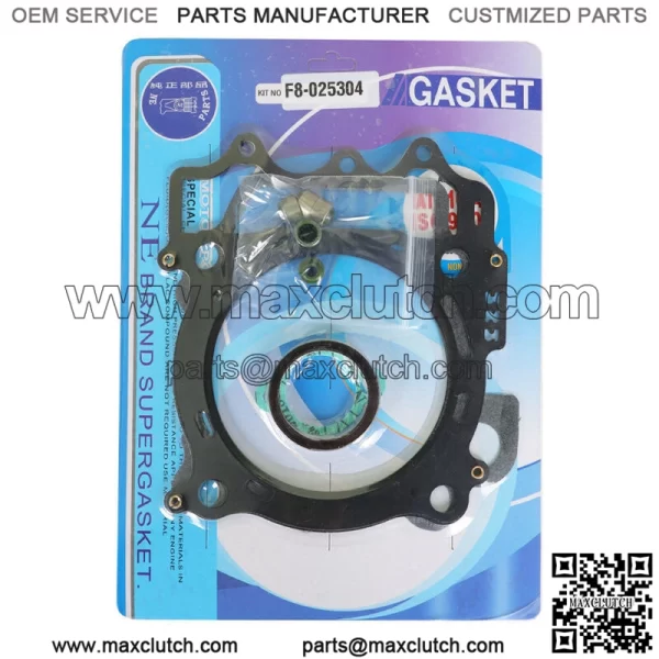 Upper Cylinder Head Gasket Set For KAWASAKI KFX 450R 2008 2009 2010 2011 2012 2013 2014 - Image 2