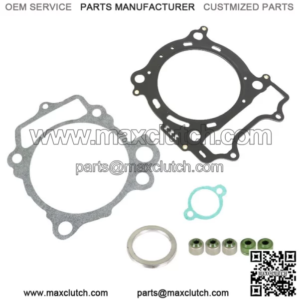 Upper Cylinder Head Gasket Set For KAWASAKI KFX 450R 2008 2009 2010 2011 2012 2013 2014 - Image 3