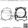 Upper Cylinder Head Gasket Set For KAWASAKI KFX 450R 2008 2009 2010 2011 2012 2013 2014 - Image 4
