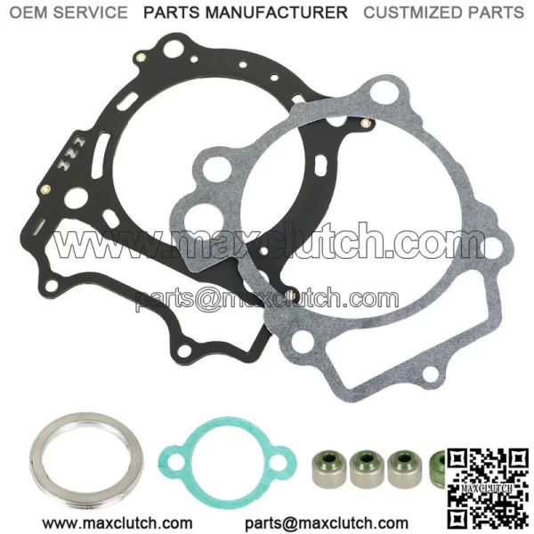 Upper Cylinder Head Gasket Set For KAWASAKI KFX 450R 2008 2009 2010 2011 2012 2013 2014 - Image 5