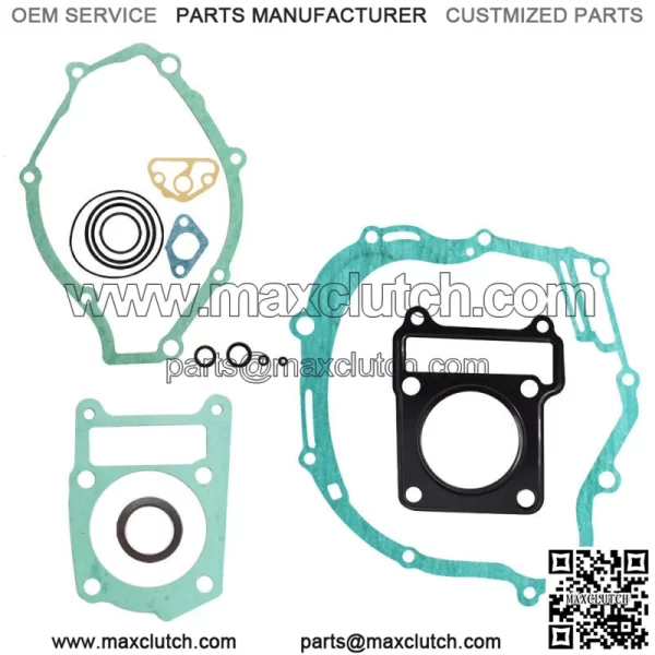 Upper Cylinder Head Gasket Set for YAMAHA TTR125 TR125E TTR125L TTR125LE