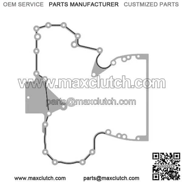 Timing Gear Cover Gasket - Image 3
