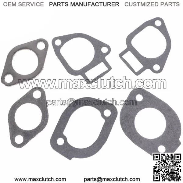 11004-7026 FR691V Gasket Set Fits Kawasaki FR651V FR730V 10D13 Engine - Image 2