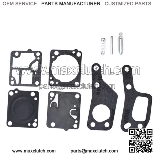 Carburetor Repair Kit for MDC Carb Saw K1-MDC McCulloch Mini Mac Chain - Image 3