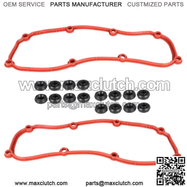 Valve Cover Gasket For Chrysler Voyager 3.3 3.8l 2004-2010 4648987aa VS50599R - Image 2
