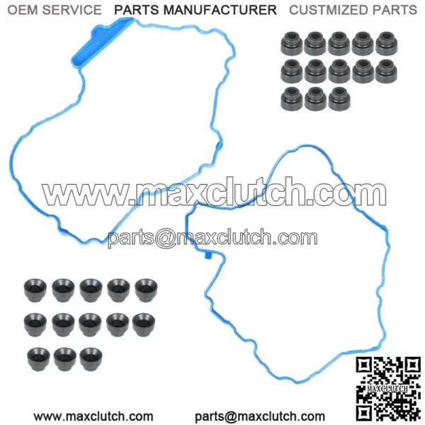Valve Cover Gasket Set for Suzuki Grand Vitara 3.2L XL-7 3.6L Cadillac CTS 2.8L - Image 3