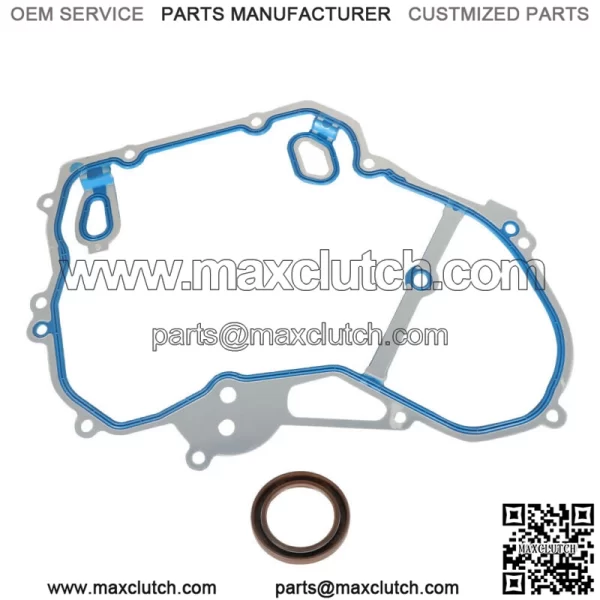 Timing Belt Cover Gasket Kit for 2006-2017 Chevrolet GMC 2.0L-2.4L L4 DOHC TC3197