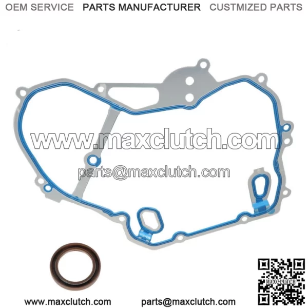 Timing Belt Cover Gasket Kit for 2006-2017 Chevrolet GMC 2.0L-2.4L L4 DOHC TC3197 - Image 4