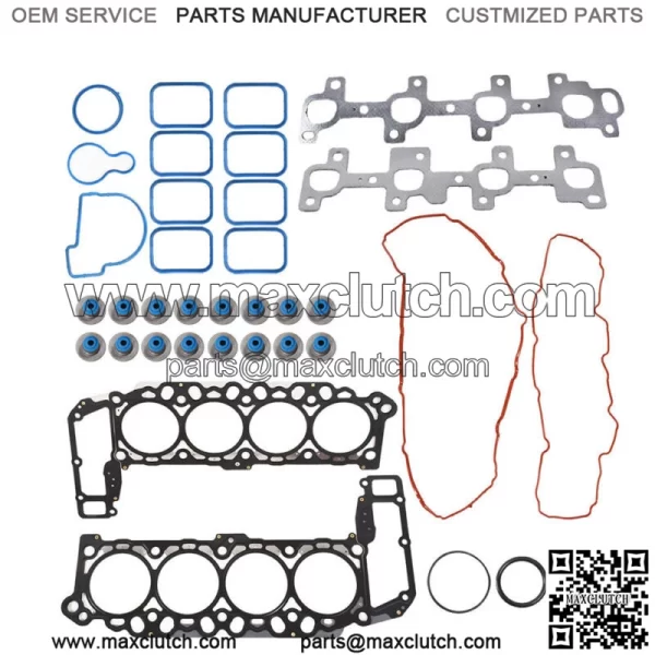 MLS Cylinder Head Gasket Kit For 2004-2007 Dodge Ram 1500 Chrysler Aspen Jeep 4.7L SOHC