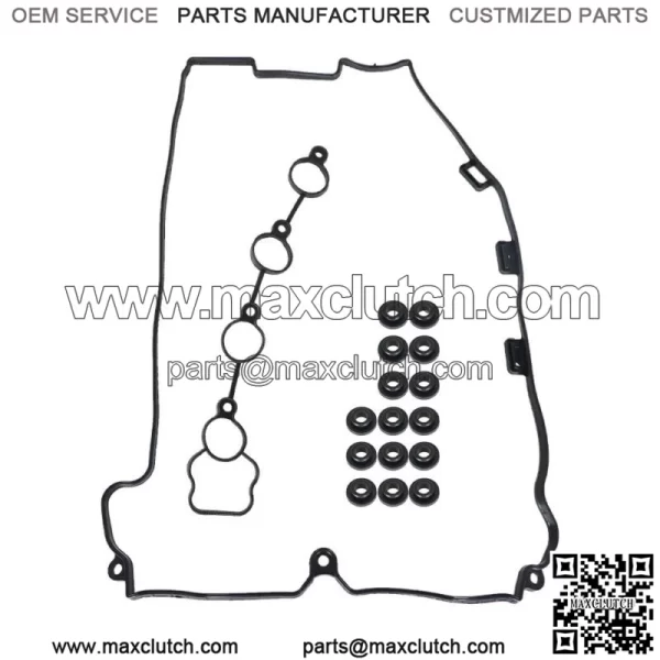 Valve Cover Gasket Kit for Chevy Chevrolet Malibu Cobalt Saturn Vue HHR G6 - Image 4