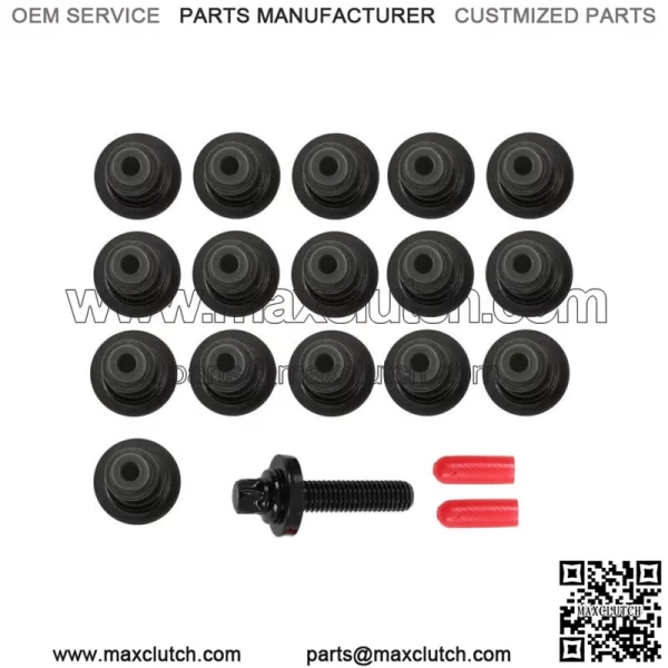 For 2007-2012 Mini Cooper R56 1.6L Engine Cylinder Head Gasket 1.20mm Thickness Bolt Kit - Image 2