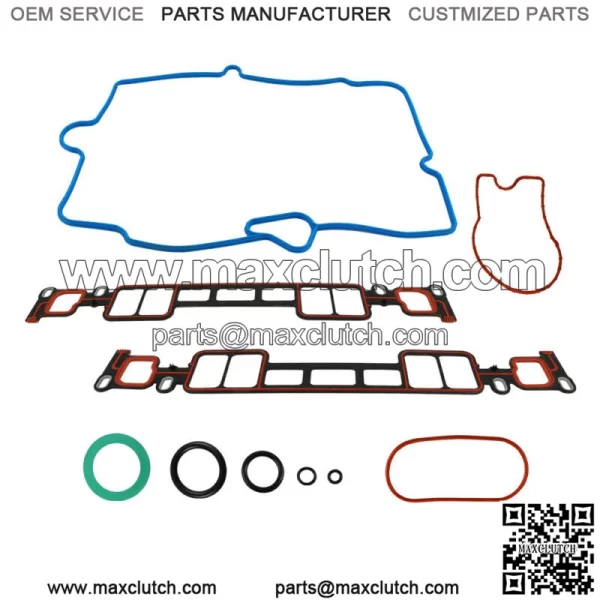 For Chevy Suburban SaVana Chevrolet Tahoe C1500 GMC Intake Manifold Gasket Kit