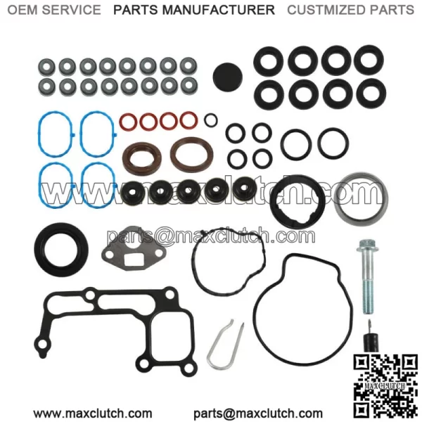 Cylinder Head Gasket Kit, Timing Belt Water Pump Kit For Honda Civic 1.7L SOHC D17A1 01-05 - Image 2