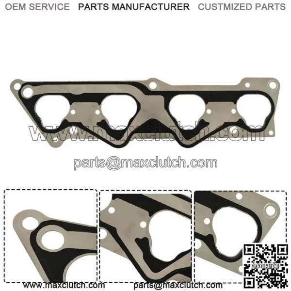 Cylinder Head Gasket Kit, Timing Belt Water Pump Kit For Honda Civic 1.7L SOHC D17A1 01-05 - Image 3