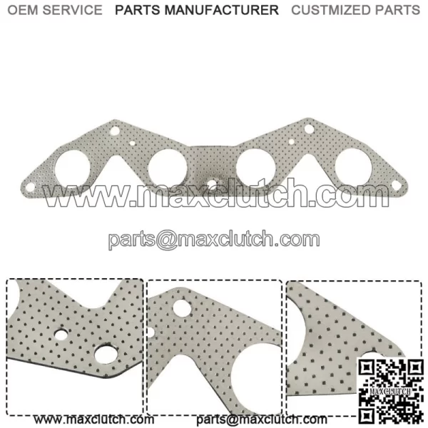 Cylinder Head Gasket Kit, Timing Belt Water Pump Kit For Honda Civic 1.7L SOHC D17A1 01-05 - Image 4