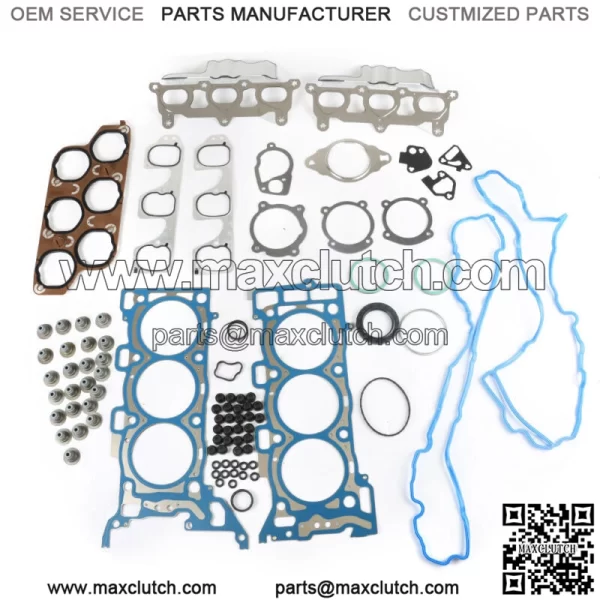 Cylinder Head Gasket Set for Cadillac CTS Buick LaCrosse Rendezvous 3.6 04-09 VIN 7