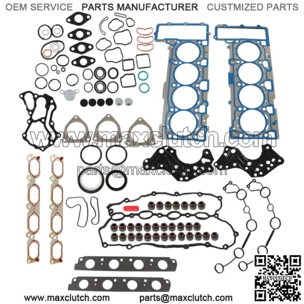 Cylinder Head Gaskets Repair Kit for VW Touareg Audi A8 Q7 4.2L