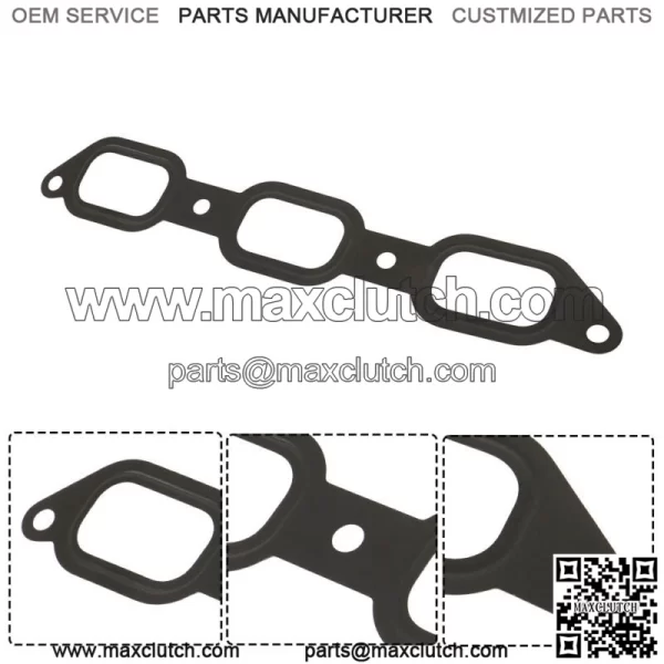 Complete Engine Gasket Set + Piston & Rings for 14-20 Jaguar Land Rover 3.0L V6 AJ126 - Image 2