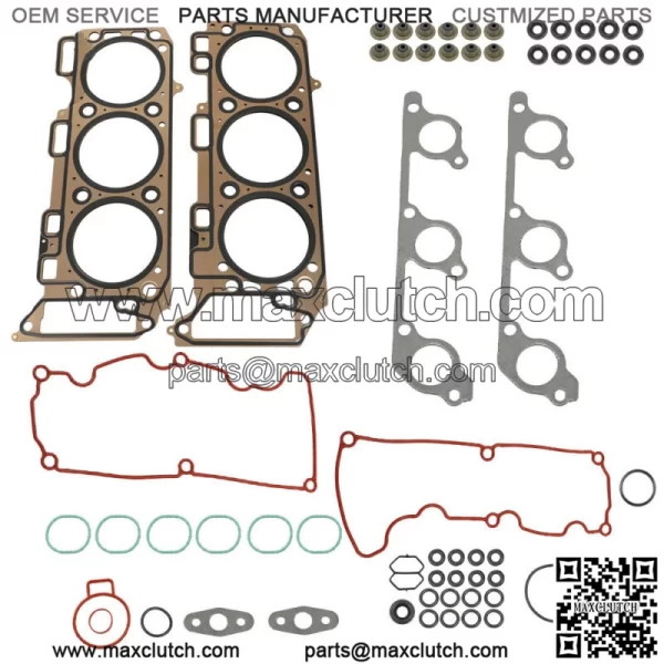 For Ford Explorer Ranger Mazda B4000 Mercury 4.0 VIN EK Cylinder Head Gasket Set 2000-03