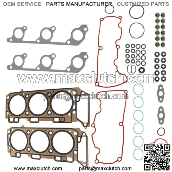 For Ford Explorer Ranger Mazda B4000 Mercury 4.0 VIN EK Cylinder Head Gasket Set 2000-03 - Image 2