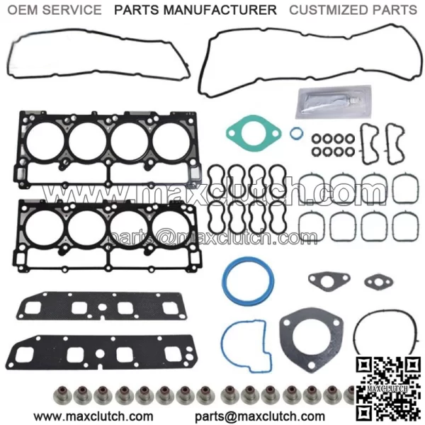 For 05-08 Chrysler Aspen 300 5.7L 345CID V8 OHV 16v VIN 2,D,H Cylinder Head Gasket Set