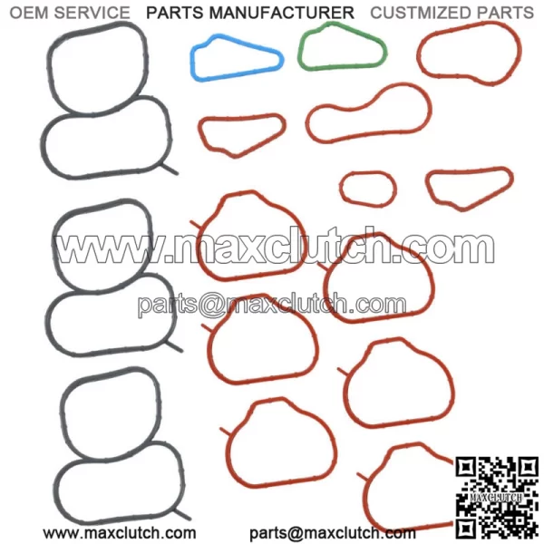 Cylinder Head Gasket Bolt Kit for 2013-2020 Kia Sorento/Sedona+Hyundai Santa Fe 3.3L V6 - Image 2
