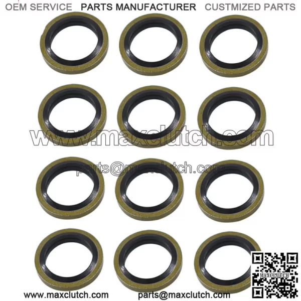12mm Seals Fuel Line Sealing Washer 12V 24V 5.9 For Cummins 3963983