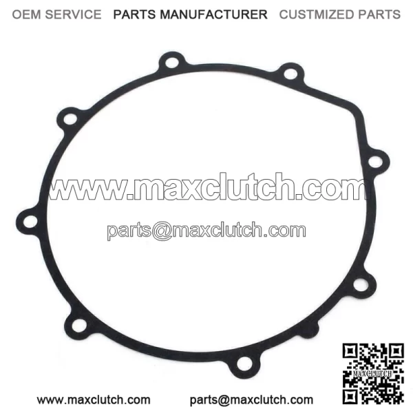 Wet Clutch Gasket # 5UH-15463-00-00 For Yamaha Grizzly 350 07-14 Bruin 350 04-06 - Image 2