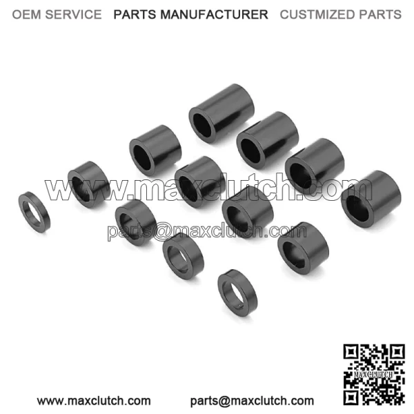 Wheel Axle Spacers Kit I.D. 1" O.D. 1.5" For Harley Heritage Softail Fat Boy Bob - Image 2