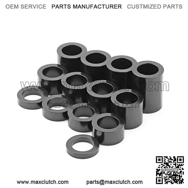 Wheel Axle Spacers Kit I.D. 1" O.D. 1.5" For Harley Heritage Softail Fat Boy Bob - Image 3