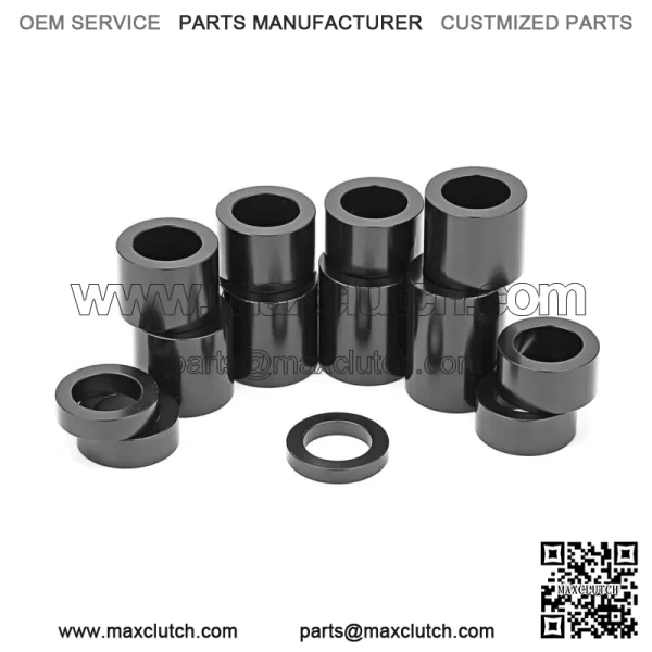 Wheel Axle Spacers Kit I.D. 1" O.D. 1.5" For Harley Heritage Softail Fat Boy Bob - Image 4