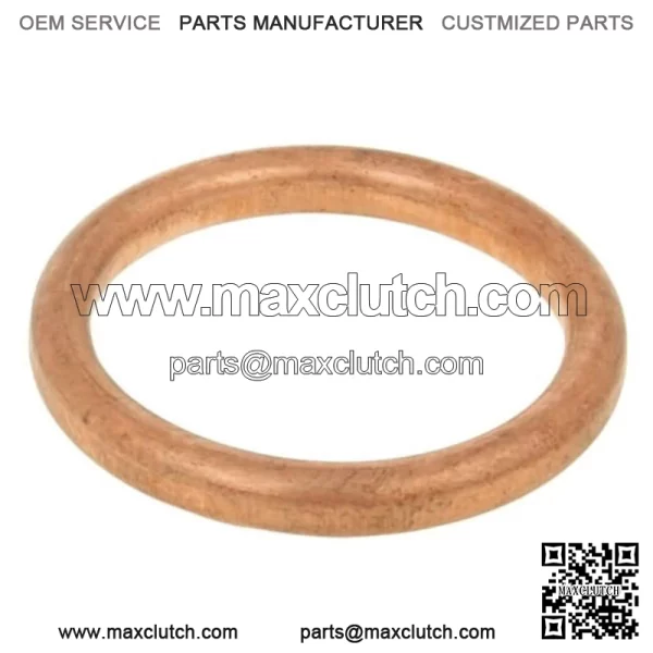 Peugeot Speedfight 4 2T AC 50cc E2 20015-17  Exhaust Gasket 28mm x 35mm x 4...