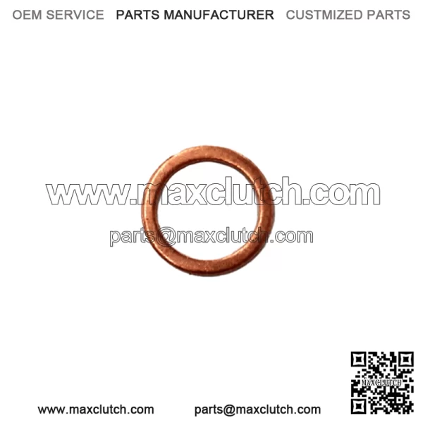 WASHER COPPER- M10 CRUSH