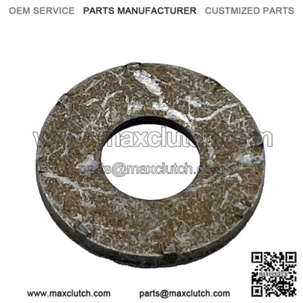 WASHER-1/2 CONICAL- YELLOW