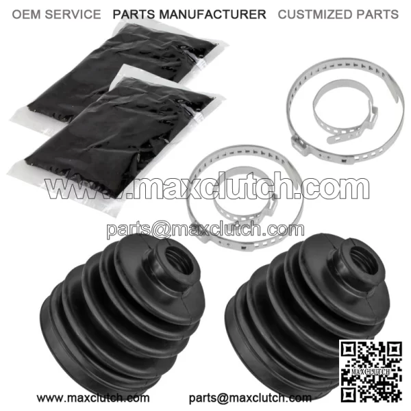 Rear Axle Outer Inner CV Boot Kit for Polaris Sportsman 700 800 EFI 2006 2007 For: Polaris Sportsman 800